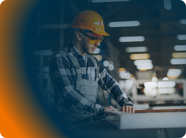 Helderis worker in the Netherlands